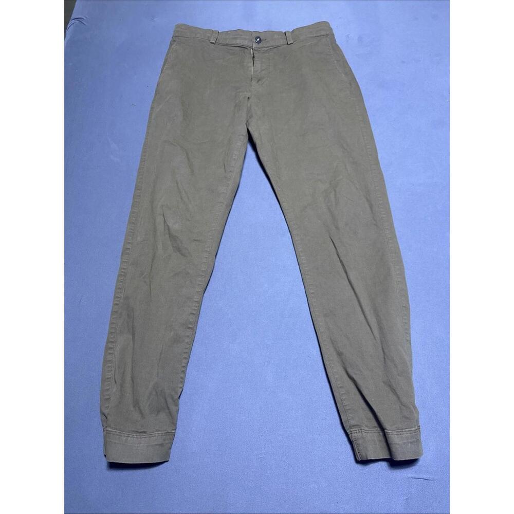 Flint And Tinder 365 Joggers Men’s 32 Khaki Drawstrings Cotton Stretch Huckberry